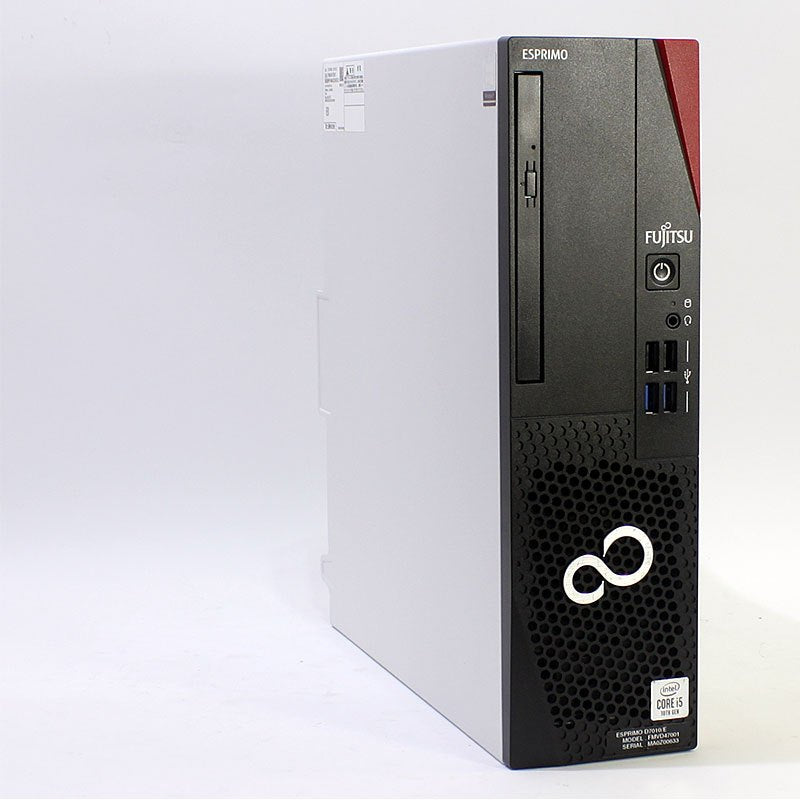 デスクトップ PC 富士通 ESPRIMO D7010/E FMVD47001 Core i5-10500 メモリ16GB SSD256GB DVD マルチ Windows11 Pro 良品中古 パソコン 2020年モデル-thumbmail-7