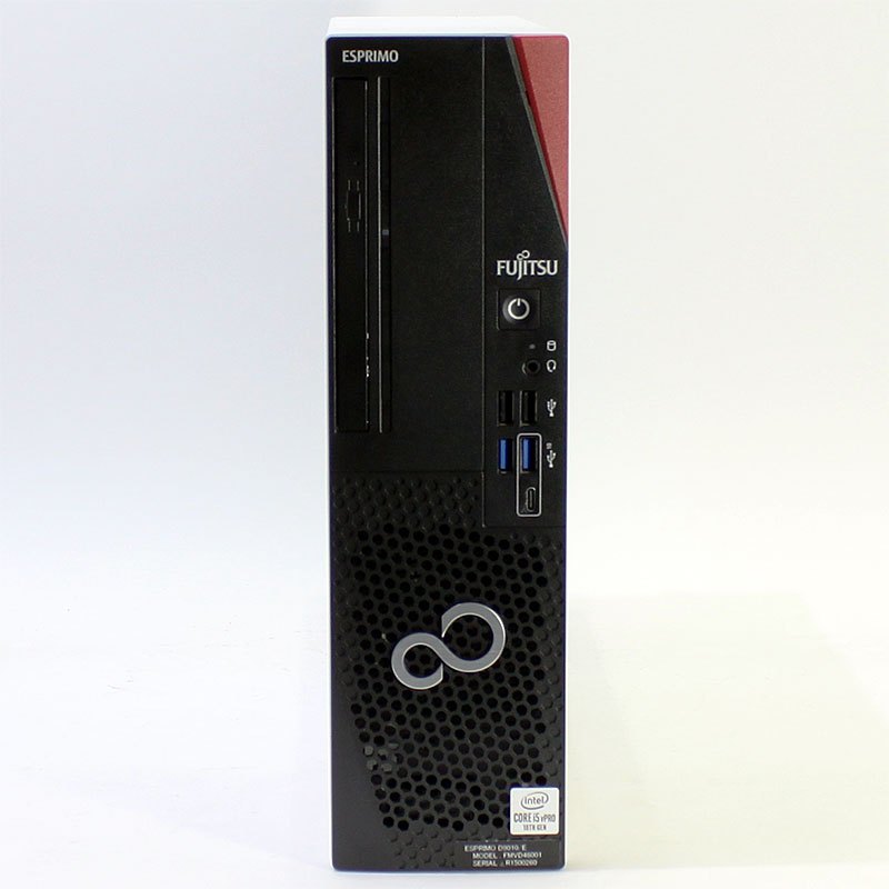 Windowsデスクトップ ESPRIMO D9010/E i5-10500 16G SSD500G+HDD デスクトップ PC 富士通 ESPRIMO D9010/E FMVD46001 Core i5-10500