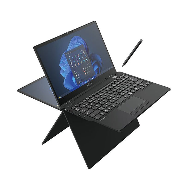 ノートパソコン 富士通 13.3型 タッチパネル フルHD LIFEBOOK U9314X/S FMVU74016 Core Ultra 5-135U メモリ16GB SSD256GB 無線LAN 5G 対応 Windows11 Pro リファビッシュ 2in1 PC