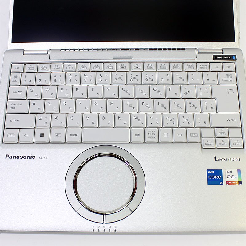 ノートパソコン Panasonic 14型 QHD Let's note CF-FV1 CF-FV1F20KS