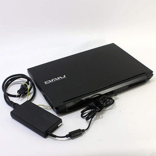 ノートパソコン マウスコンピュータ 15.6型 フルHD DAIV 20085D-R7MTS Ryzen7 5700U メモリ16GB SSD512GB 無線LAN テンキー Webカメラ GeForce GTX 1660Ti Windows11 Pro 良品中古 PC