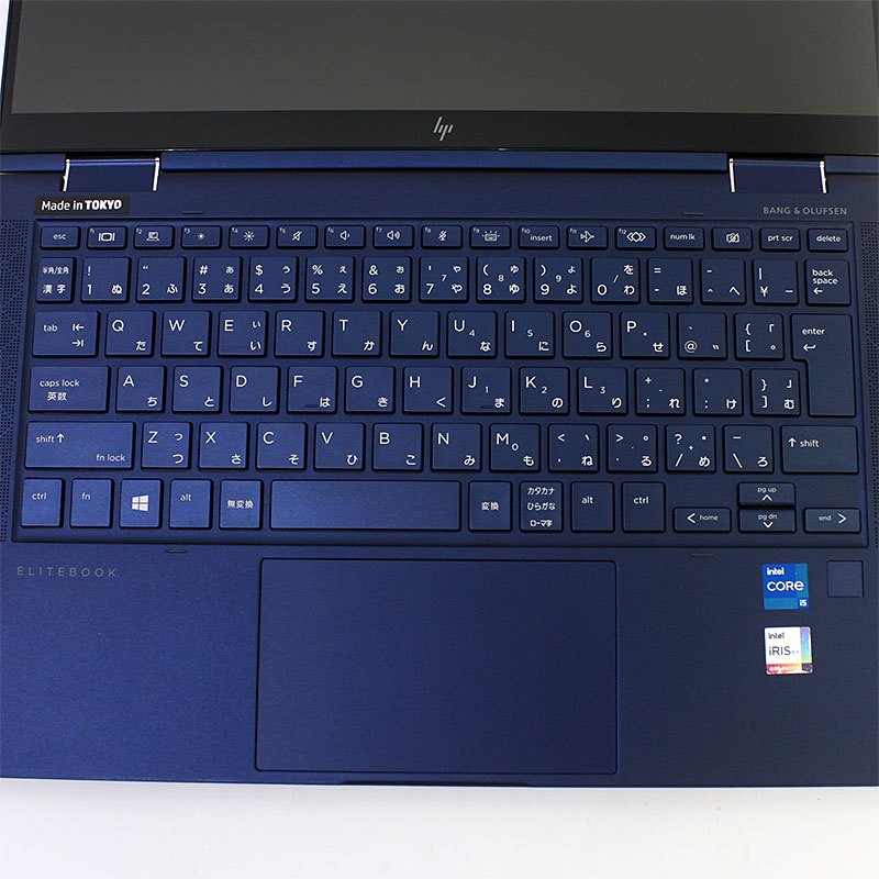 ノートパソコン HP 13.3型 フルHD タッチパネル Elite Dragonfly G2 2H6V8AV Core i5-1135G7 メモリ16GB SSD256GB 無線LAN Webカメラ 指紋認証 Windows11 Pro 良品中古 PC 2022年モデル-thumbmail-4