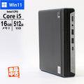 デスクトップ PC HP ProDesk 400 G6 DM 9AG52AV Core i5-10500T メモリ16GB SSD512GB Windows11 Pro 良品中古 コンパクト パソコン 2020年モデル 約1.25kg