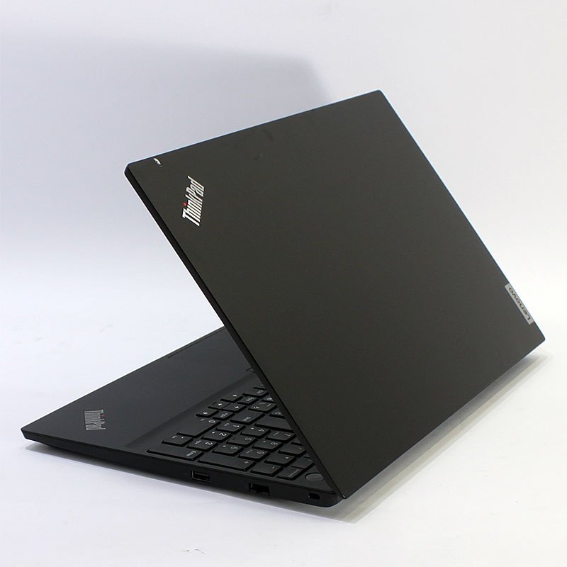 ノートパソコン Lenovo 15.6型 フルHD ThinkPad E15 Gen3 20YHS15Y00 Ryzen5 5500U メモリ16GB SSD256GB 無線LAN Webカメラ Windows11 Pro 良品中古 2021年モデル-thumbmail-2