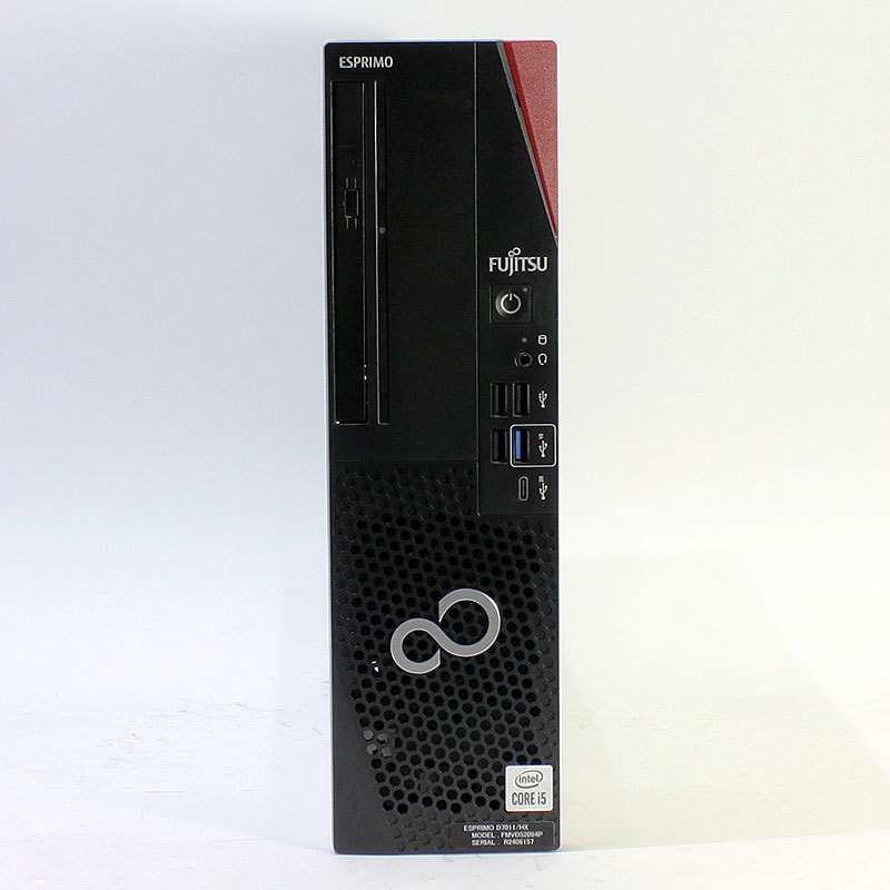 デスクトップ PC 富士通 ESPRIMO D7011/HX FMVD52094P Core i5-10505