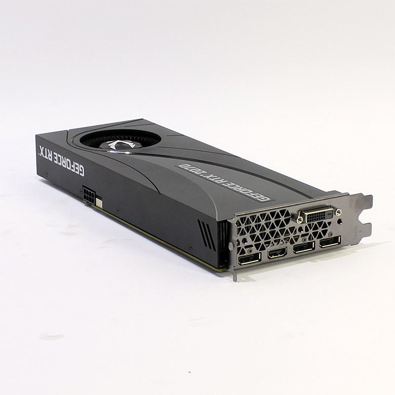 中古 PCパーツ ZOTAC グラフィックボード NVIDIA GeForce RTX 2070 GPUメモリ 8GB PCI-Express3.0 x16接続 良品中古 DisplayPort HDMI DVI-thumbmail-8