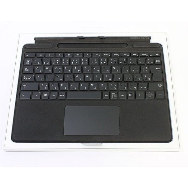 タブレット PC Microsoft 13型 タッチパネル Surface Pro 9 QZE-00011 Core i5-1245U メモリ8GB SSD256GB 無線LAN Webカメラ Windows11 Home 箱あり 良品中古 パソコン 2022年モデル + Surface Pro Signature キーボード ブラック 日本語 8X8-00019 良品中古 セット