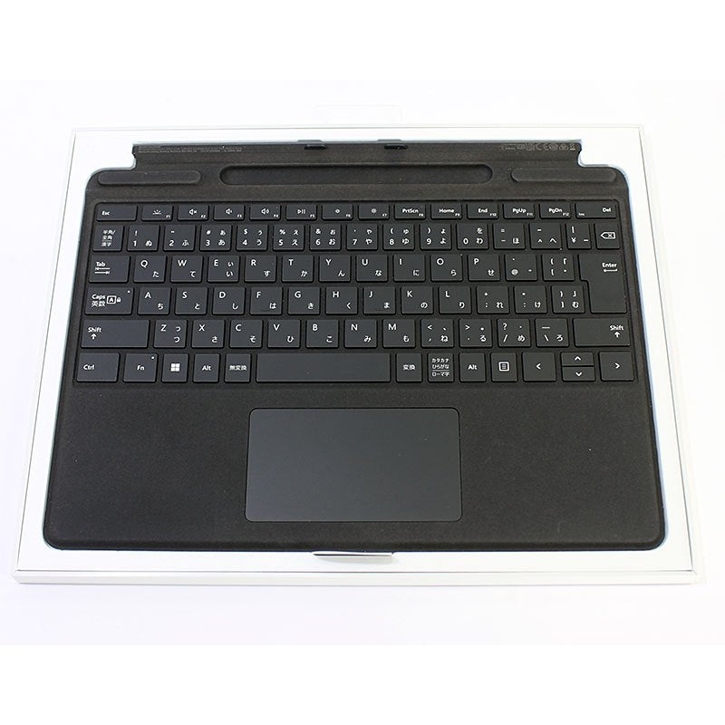 タブレット PC Microsoft 13型 タッチパネル Surface Pro 9 QZE-00011 Core i5-1245U メモリ8GB SSD256GB 無線LAN Webカメラ Windows11 Home 箱あり 良品中古 パソコン 2022年モデル + Surface Pro Signature キーボード ブラック 日本語 8X8-00019 良品中古 セット-thumbmail-2