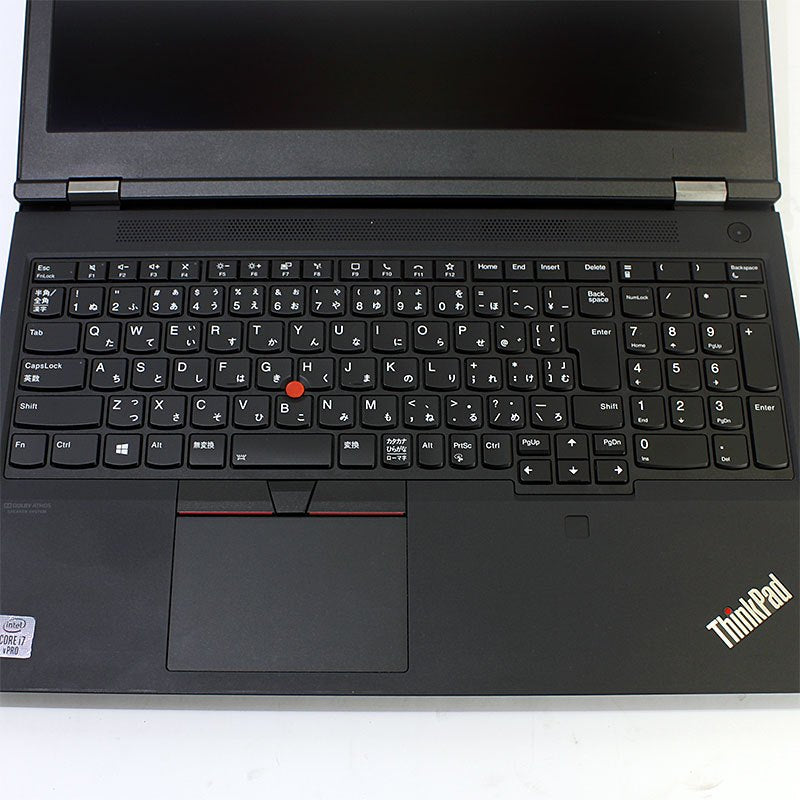 ノートパソコン Lenovo 15.6型 フルHD ThinkPad P15 Gen1 20SUS97L00 Core i7-10850H メモリ32GB SSD1TB 無線LAN LTE テンキー Webカメラ Quadro RTX3000 Windows11 Pro 良品中古 PC ワークステーション 2020年モデル-thumbmail-3