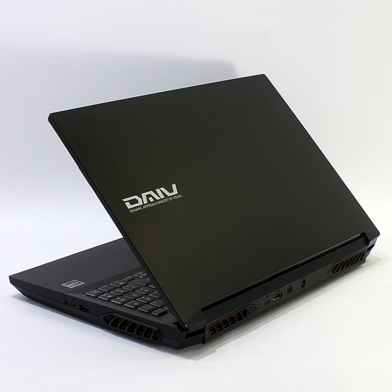 ノートパソコン マウスコンピュータ 15.6型 フルHD DAIV 20085D-R7MTS Ryzen7 5700U メモリ16GB SSD512GB 無線LAN テンキー Webカメラ GeForce GTX 1660Ti Windows11 Pro 良品中古 PC-thumbmail-3