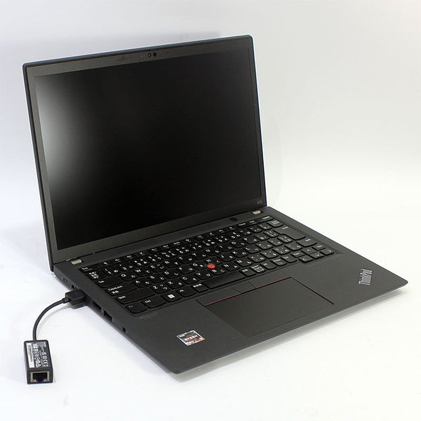 ノートパソコン Lenovo 13.3型 ThinkPad X13 Gen2 AMD 20XJS1KP00 Ryzen5 5650U メモリ16GB SSD256GB 無線LAN Webカメラ Windows11 Pro 良品中古 モバイル PC 2021年モデル