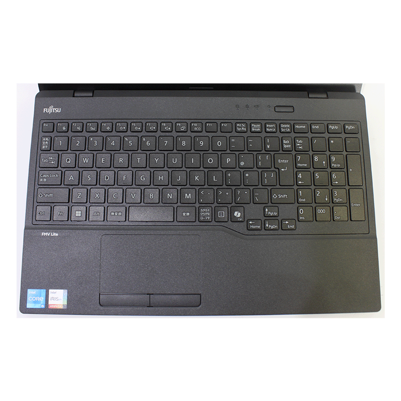 JUNK ノートパソコン FUJITSU 15.6型 フルHD FMV Lite(-N) WA1/J2 FMVWJ2A152 Core i5-1235U メモリ16GB SSD512GB 無線LAN Webカメラ テンキー Windows11 Home 2024年モデル ※CPU FAN不良(電源ON時FANエラー出る時が有る)-thumbmail-6