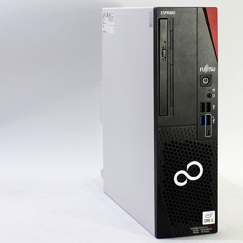 デスクトップ PC 富士通 ESPRIMO D7010/FX FMVD5001FP Core i5-10500