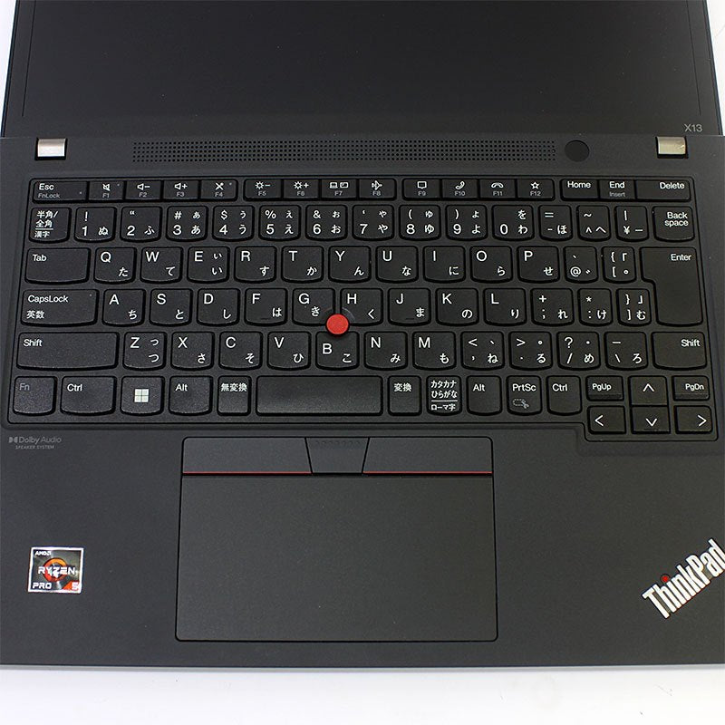 ノートパソコン Lenovo 13.3型 ThinkPad X13 Gen2 AMD 20XJS1KP00