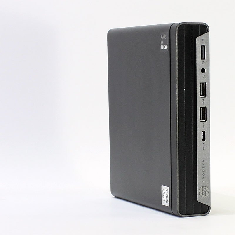 デスクトップ PC HP ProDesk 400 G6 DM 9AG52AV Core i5-10500T メモリ16GB SSD512GB Windows11 Pro 良品中古 コンパクト パソコン 2020年モデル 約1.25kg-thumbmail-7