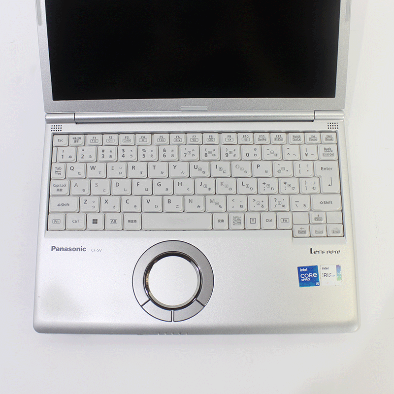 JUNK ノートパソコン Panasonic 12.1型 Let's note CF-SV1 CF-SV1RDAAS Core i5-1145G7 メモリ16GB SSD256GB DVDスーパーマルチ 無線LAN Webカメラ Windows11 Pro 2022年モデル ※キーボード不良(「無変換」キー効かない)、画面シミ有り-thumbmail-8