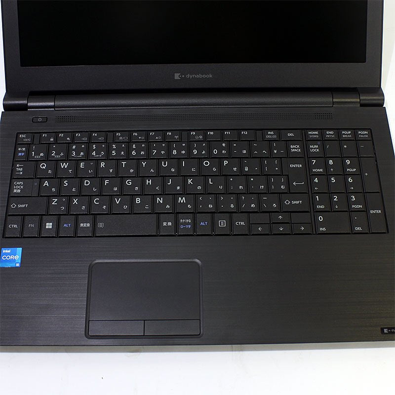 ノートパソコン dynabook 15.6型 dynabook B65/HU A6BCHUF8LA25 Core i5-1135G7 メモリ16GB SSD256GB DVDマルチ 無線LAN テンキー Webカメラ Windows11 Pro 良品中古 PC 2022年モデル-thumbmail-3