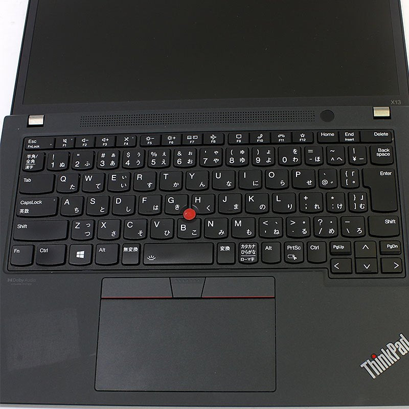 ノートパソコン Lenovo 13.3型 WUXGA ThinkPad X13 Gen2 20WLS9DU00 Core i7-1165G7 メモリ16GB SSD256GB 無線LAN Webカメラ Windows11 Pro 良品中古 モバイル PC-thumbmail-3