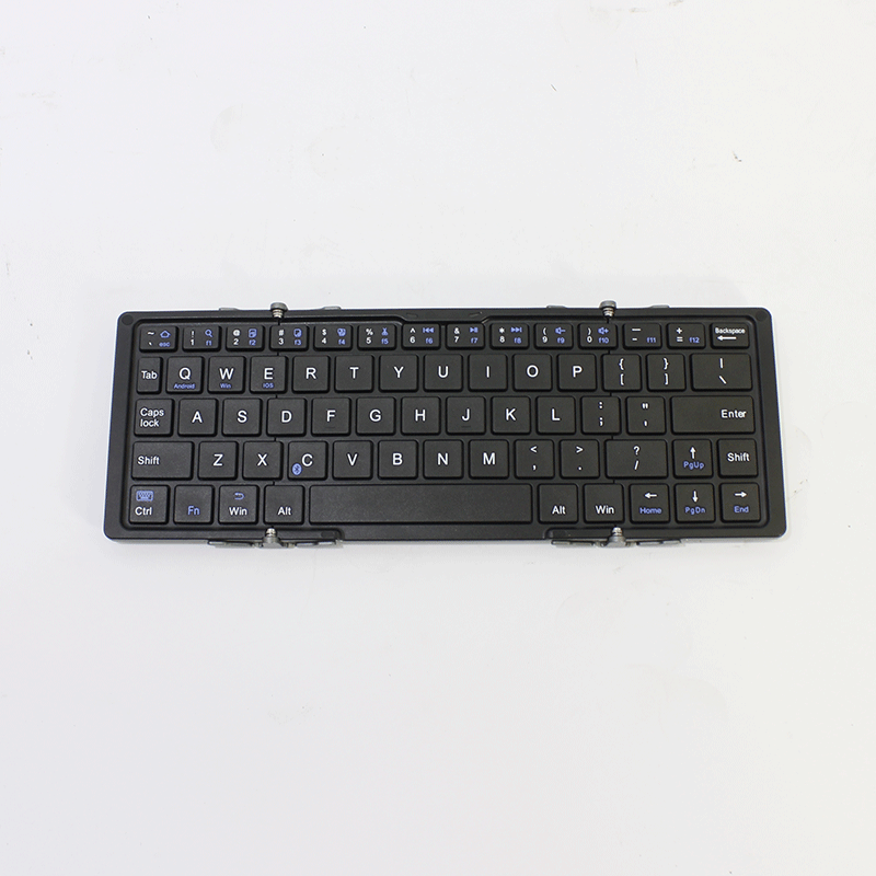 JUNK ECTechnology 折りたたみ式Bluetoothキーボード (A40-BT002) ※筐体ヒビ割れ有り