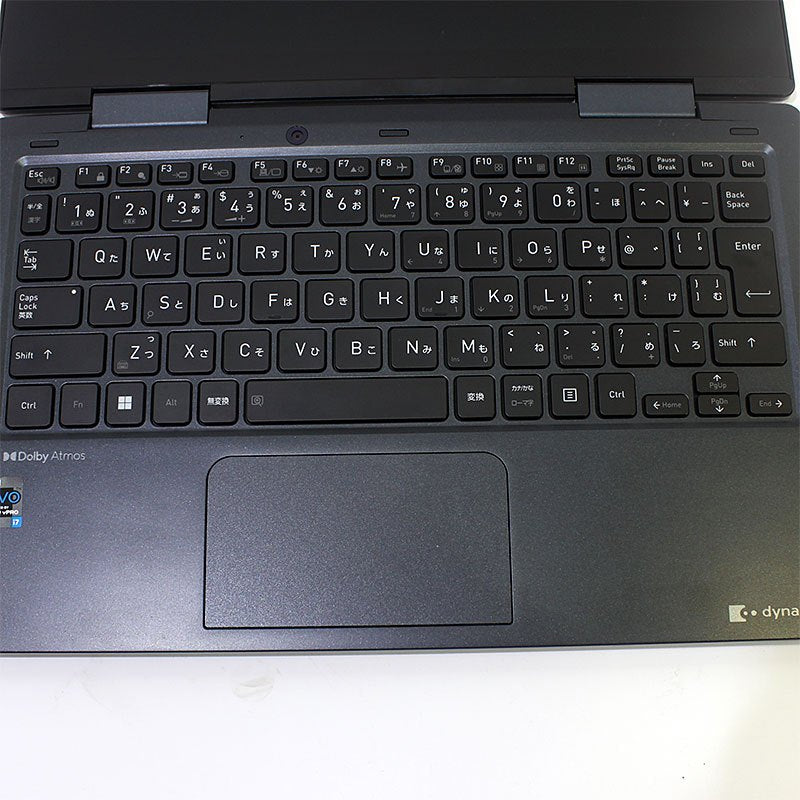 ノートパソコン dynabook 13.3型 フルHD タッチパネル V83/HS A6V6HSACC111 Core i7-1185G7 vPro メモリ16GB SSD512GB 無線LAN Webカメラ Windows11 Pro 良品中古 2021年モデル-thumbmail-3
