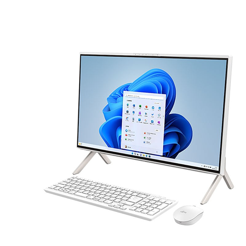 デスクトップ PC 富士通 23.8インチ フルHD 液晶一体型 ESPRIMO WF1/H3