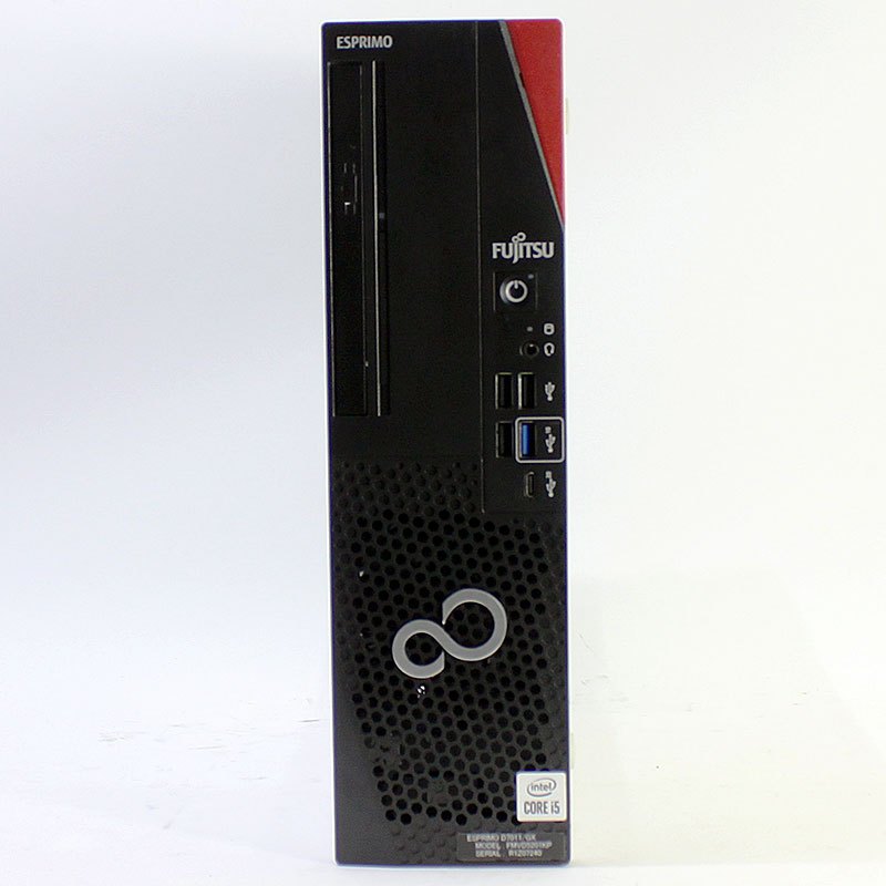 デスクトップ PC 富士通 ESPRIMO D7011/GX FMVD5201KP Core i5-10505
