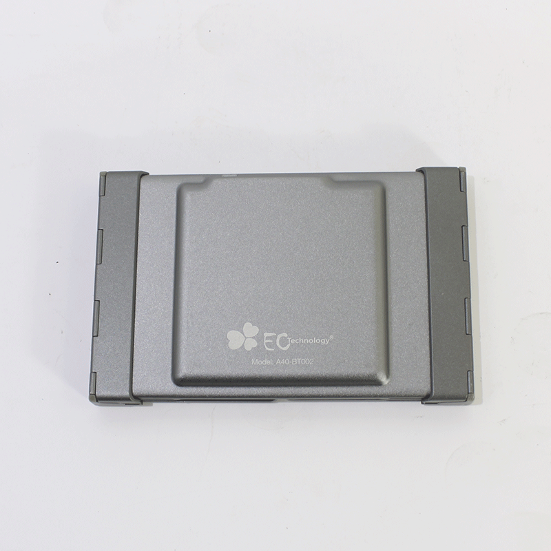 JUNK ECTechnology 折りたたみ式Bluetoothキーボード (A40-BT002) ※筐体ヒビ割れ有り-thumbmail-4