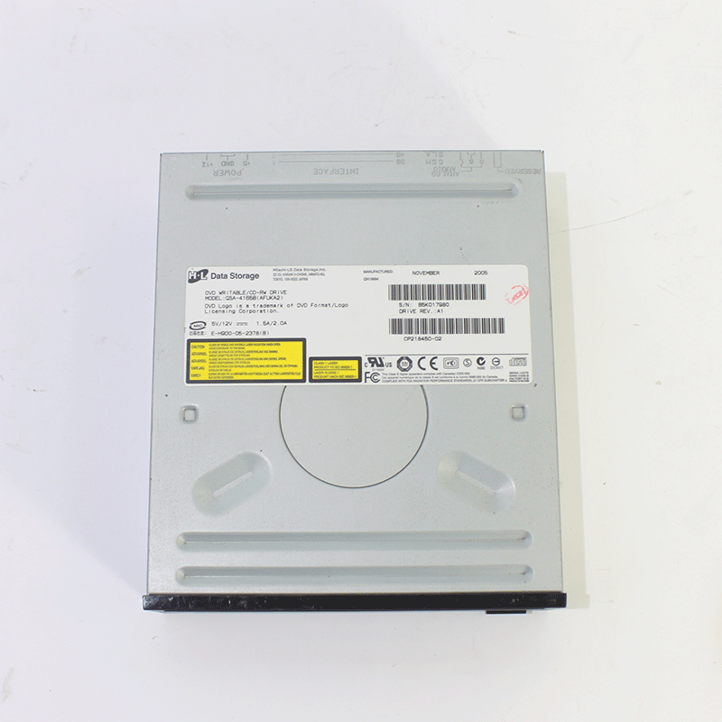 JUNK 日立LG 内蔵型DVDスーパーマルチドライブ5インチIDE接続 (GSA-4165B(AUFK2))-thumbmail-3