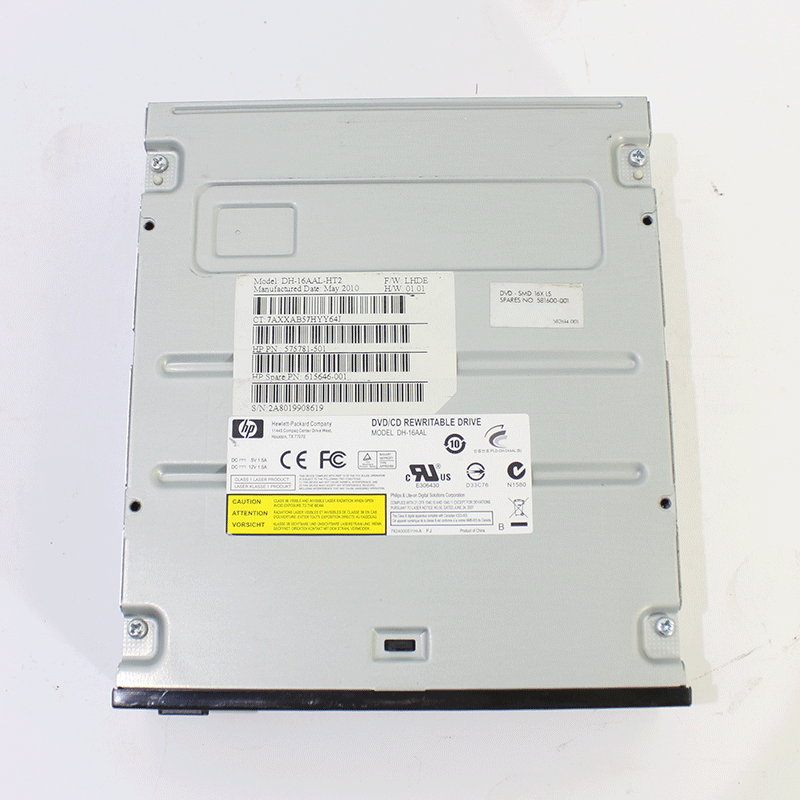 JUNK HP 内蔵型DVDスーパーマルチドライブ5インチSATA接続 (DH-16AAL)-thumbmail-2