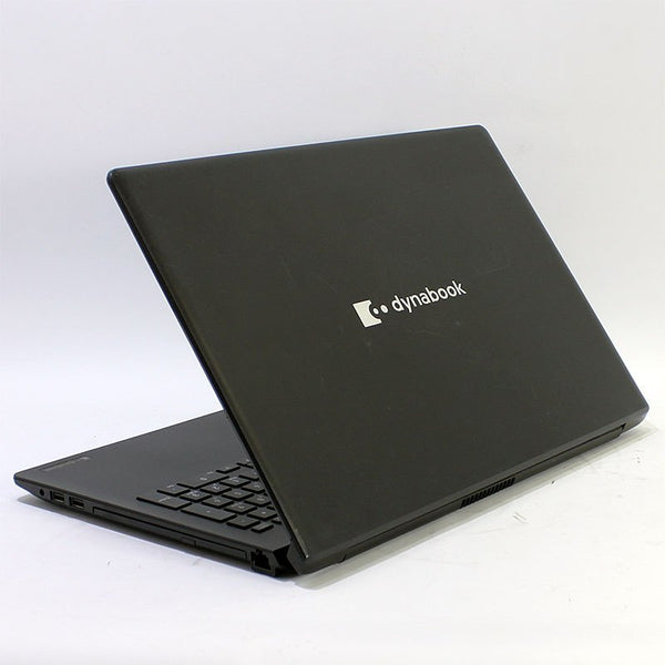 ノートパソコン dynabook 15.6型 フルHD dynabook BJ65/FS A6BJFSF8LD11 Core i5-10210U メモリ16GB SSD256GB DVD マルチ 無線LAN テンキー Webカメラ Windows11 Pro 良品中古 PC 2021年モデル