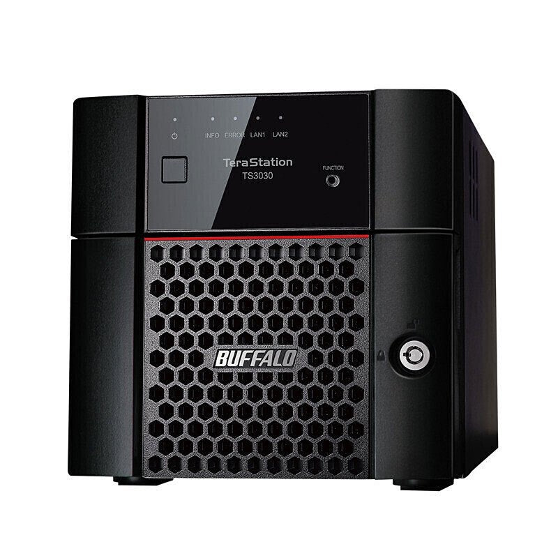 BUFFALO TeraStation テラステーション 2TB 2ドライブ (1TB×2) 法人