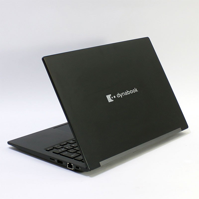 ノートパソコン dynabook 13.3型 G83/HS A6G9HSE8H212 Core i7-1165G7 メモリ16GB SSD512GB 無線LAN Webカメラ Windows11 Pro 良品中古 2021年モデル-thumbmail-2