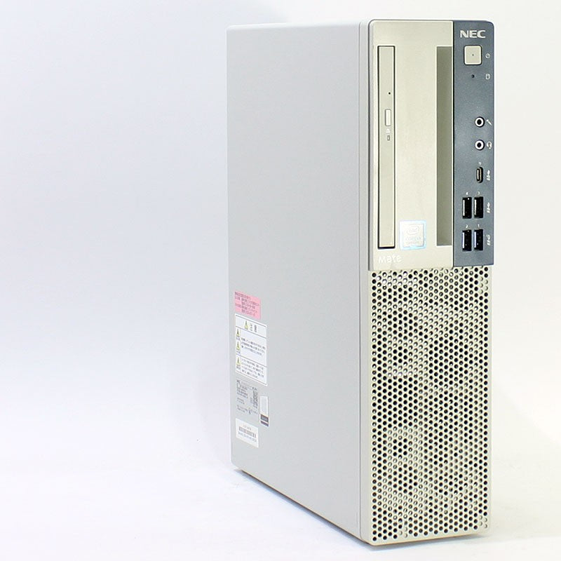 デスクトップ PC NEC Mate MKL36/B PC-MKL36BZG6 Core i3-9100 メモリ