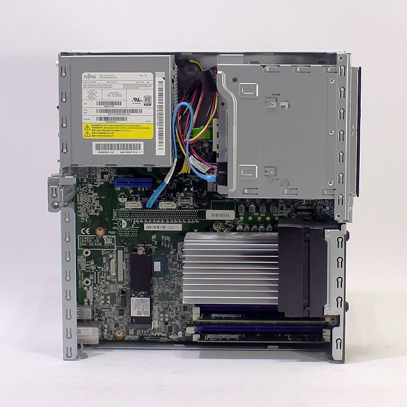 デスクトップ PC 富士通 ESPRIMO D7010/E FMVD47001 Core i5-10500 メモリ16GB SSD256GB DVD マルチ Windows11 Pro 良品中古 パソコン 2020年モデル-thumbmail-6