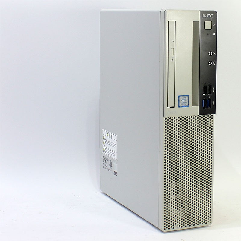 デスクトップ PC NEC Mate ML-5 PC-MRM29LZ7ACSS Core i5-9400 メモリ16GB SSD256GB DVD マルチ Windows11 Pro 良品中古 パソコン 2019年モデル-thumbmail-7