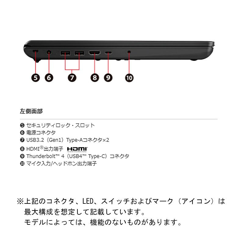 ノートパソコン 16型 WUXGA dynabook P56/LY A6PALYL156DA Core i5-1334U メモリ8GB SSD256GB DVD マルチ 無線LAN Webカメラ MS Office 2024 Windows11 Pro 新品 PC 2025年モデル-thumbmail-4
