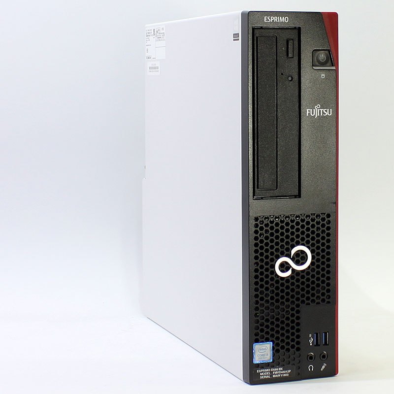 デスクトップ PC 富士通 ESPRIMO D588/BX FMVD43014P Core i3-9100