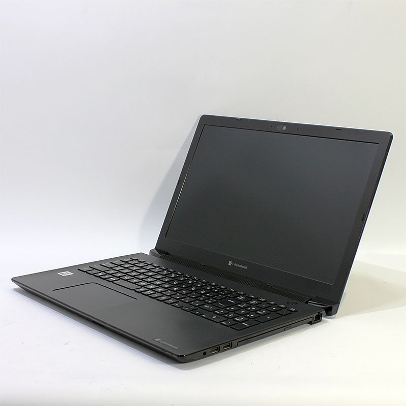 ノートパソコン dynabook 15.6型 フルHD dynabook BJ65/FS