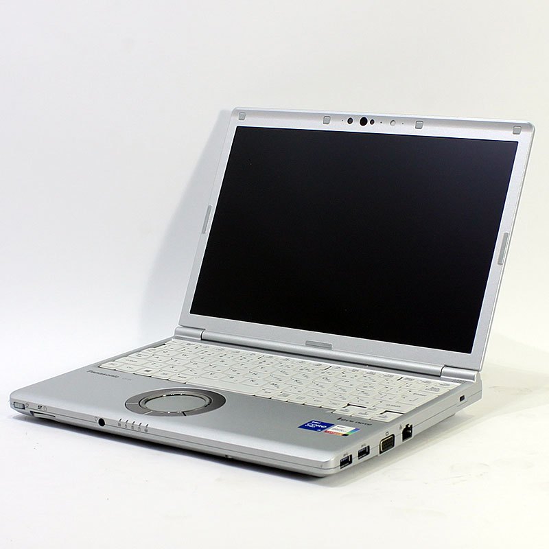 現金特価 ノートパソコン Panasonic 12.1型 WUXGA Let's note CF-SV CF-SV1RDLVS Core i5-1145G7 メモリ16GB SSD256GB 無線LAN Webカメラ 顔認証 Windows11 Pro  良品中古 PC 2021年モデル-thumbmail-9