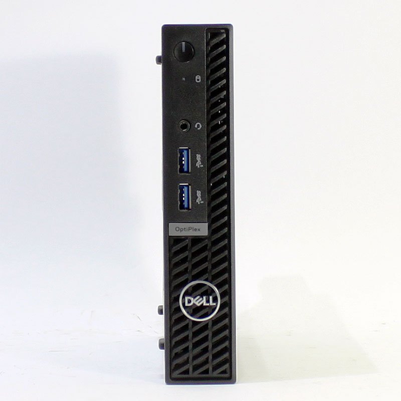 現金特価 デスクトップPC DELL OptiPlex Micro 7010 Core i5-13500T メモリ8GB SSD256GB 無線LAN Windows11 Pro 良品中古 超コンパクト パソコン 2023年モデル-thumbmail-3