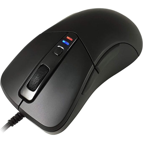 DHARMAPOINT ゲーミングマウス タクティカルマウス39ラバーコート 左右非対称 ブラック DPTM39RC 未開封 アウトレット まとめ買い 5点セット