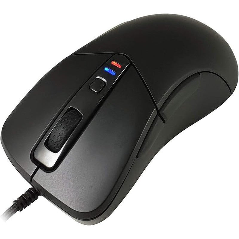 DHARMAPOINT ゲーミングマウス タクティカルマウス39ラバーコート 左右非対称 ブラック DPTM39RC 未開封 アウトレット まとめ買い 5点セット-thumbmail-2